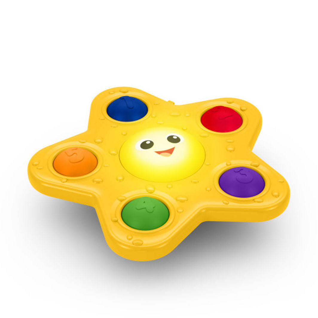 BABY Einstein Activity Toy, Pop &amp; Glow Starfish™