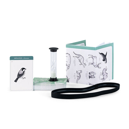 Moulin Roty, Game - Who Am I - Animals