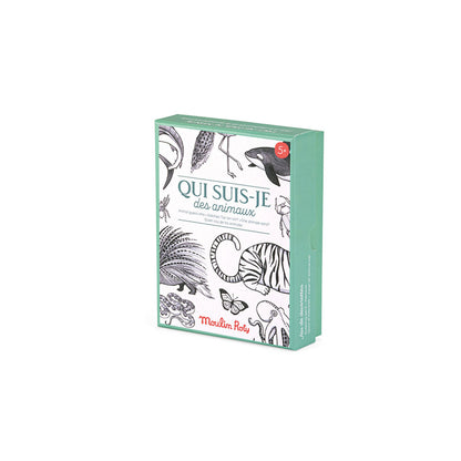 Moulin Roty, Game - Who Am I - Animals