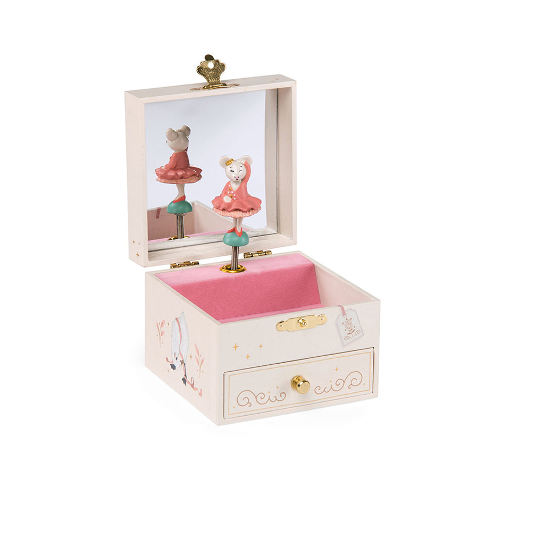 Moulin Roty, Jewelry Box with Music - La petite école de danse