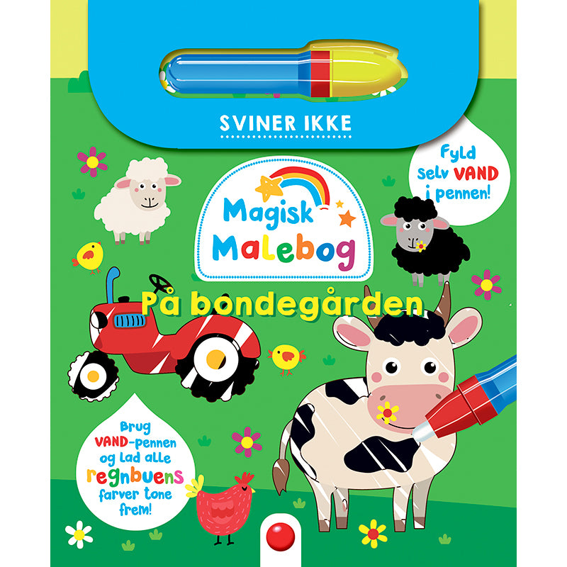 Magisk malebog, På bondegården