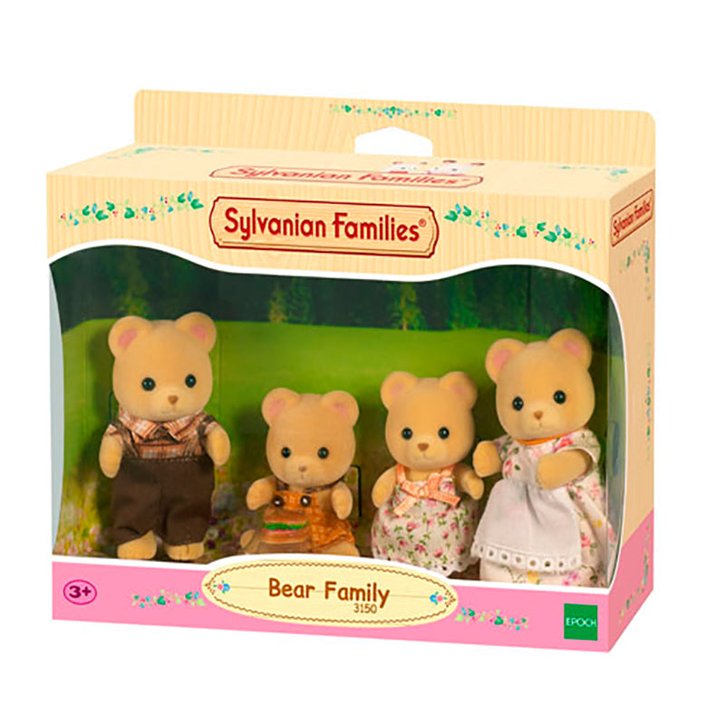 Sylvanian Families, The Bear Family