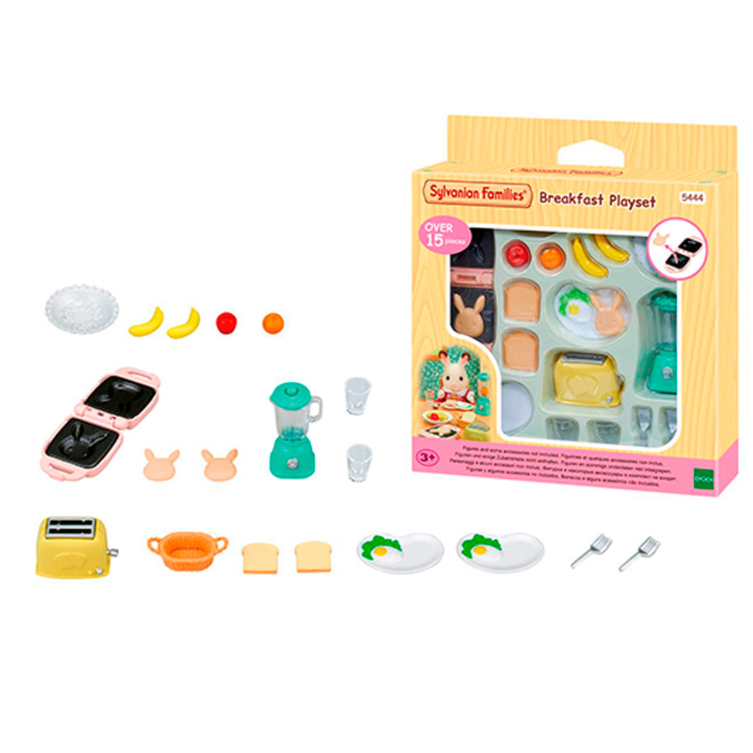Sylvanian Families Breakfast Set with Toaster
