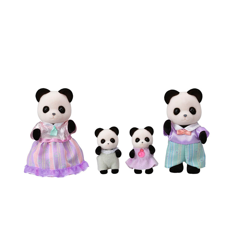 Sylvanian Families, Panda Bear Family