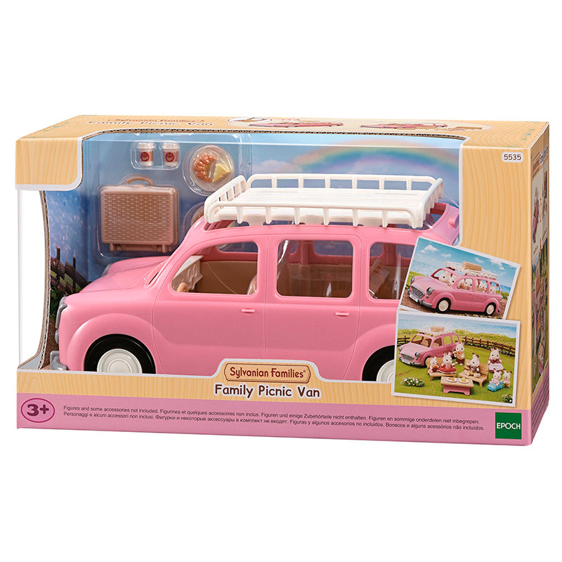 Sylvanian Families, Family Picnic Car