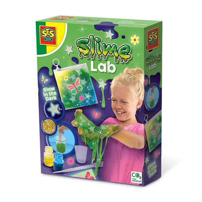 SES Creative, Slim - Glow-in-the-Dark Laboratory
