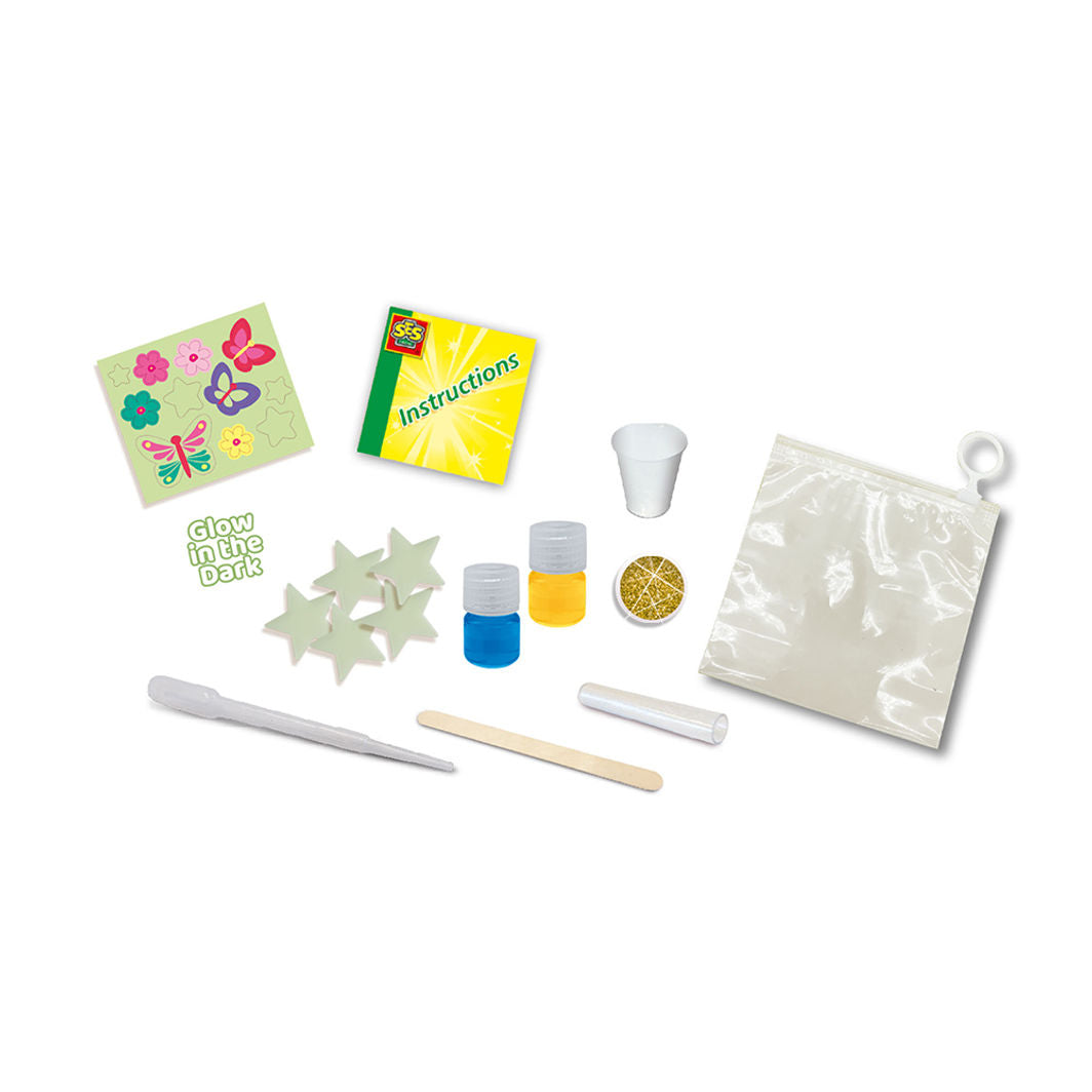 SES Creative, Slim - Glow-in-the-Dark Laboratory