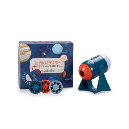 Moulin Roty Mini Projector, The Space Adventure