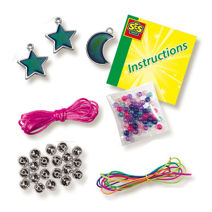 SES Creative - Jewelry Set - Galaxy Pendants