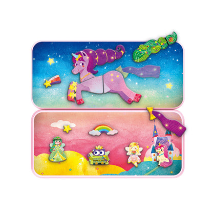 mierEdu, Magnetic Travel Set - Unicorn