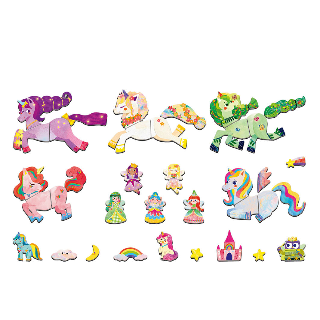 mierEdu, Magnetic Travel Set - Unicorn