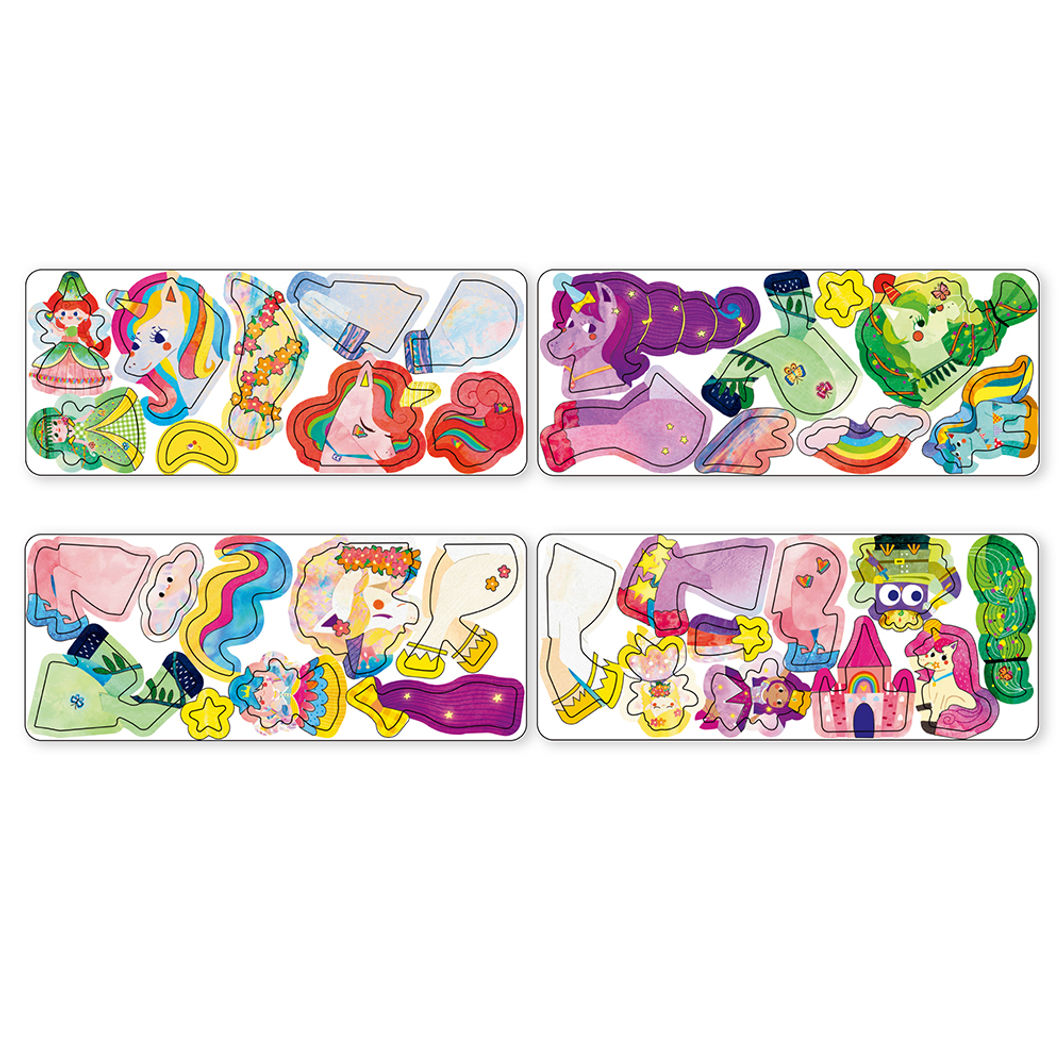mierEdu, Magnetic Travel Set - Unicorn