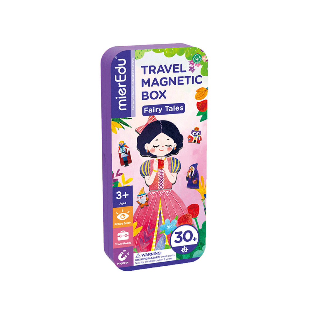 mierEdu, Magnetic Travel Set, Dress-Up Figures - Adventure
