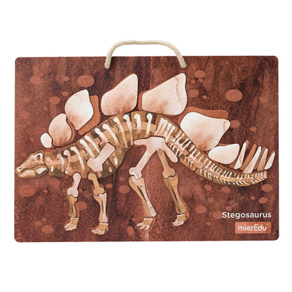 mierEdu Magnetic Playset – Learn About Dinosaurs