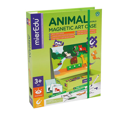 mierEdu Magnetic Playset - Animal World