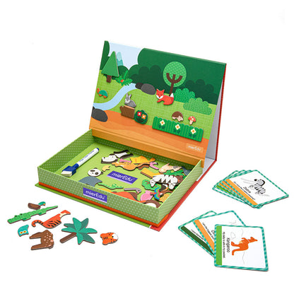 mierEdu Magnetic Playset - Animal World