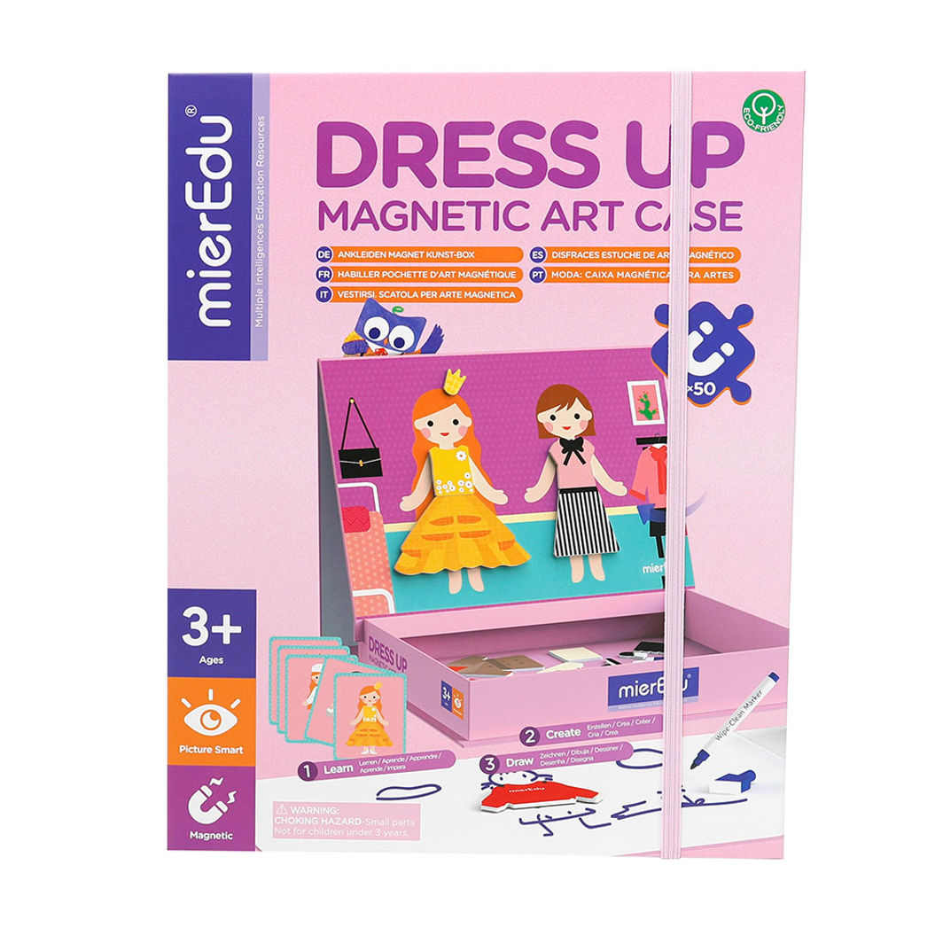 mierEdu, Magnetic Playset - Dress-Up