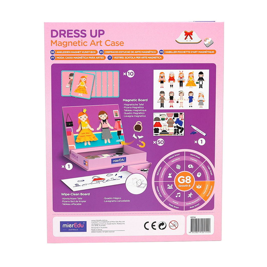 mierEdu, Magnetic Playset - Dress-Up