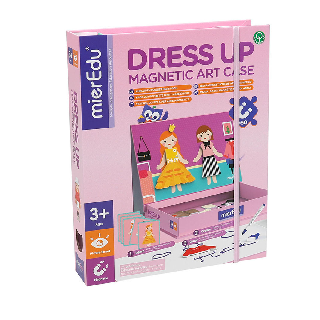 mierEdu, Magnetic Playset - Dress-Up