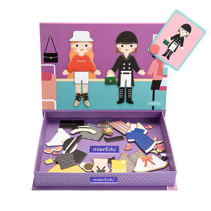 mierEdu, Magnetic Playset - Dress-Up