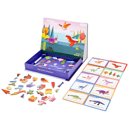 mierEdu, Magnetic Play Set - Dinosaurs