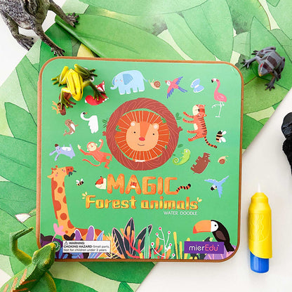mierEdu, Water Painting Book – Wild Animals