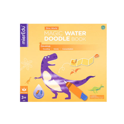 mierEdu Water Painting Book - Dinosaurs