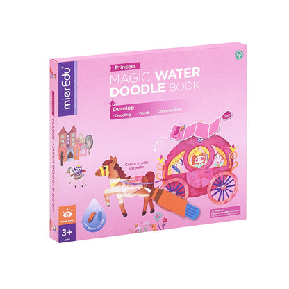 mierEdu, Water Painting Activity Book - Princess