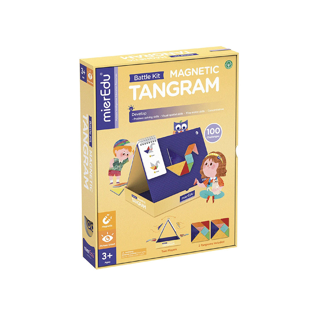 mierEdu, Game - Magnetic Tangram - Duel Set