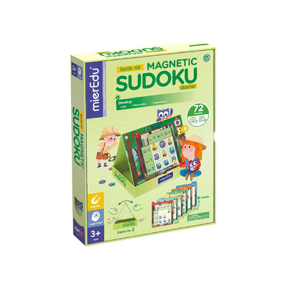 mierEdu, Game - Magnetic Sudoku Duel Set (Beginner)