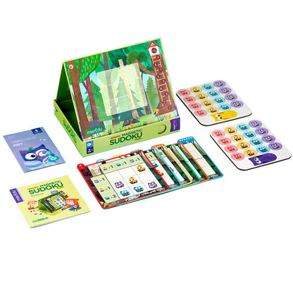 mierEdu, Game - Magnetic Sudoku Duel Set (Beginner)