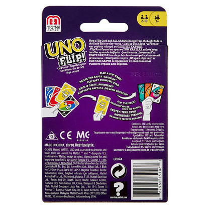 Uno Card Game, Flip Edition
