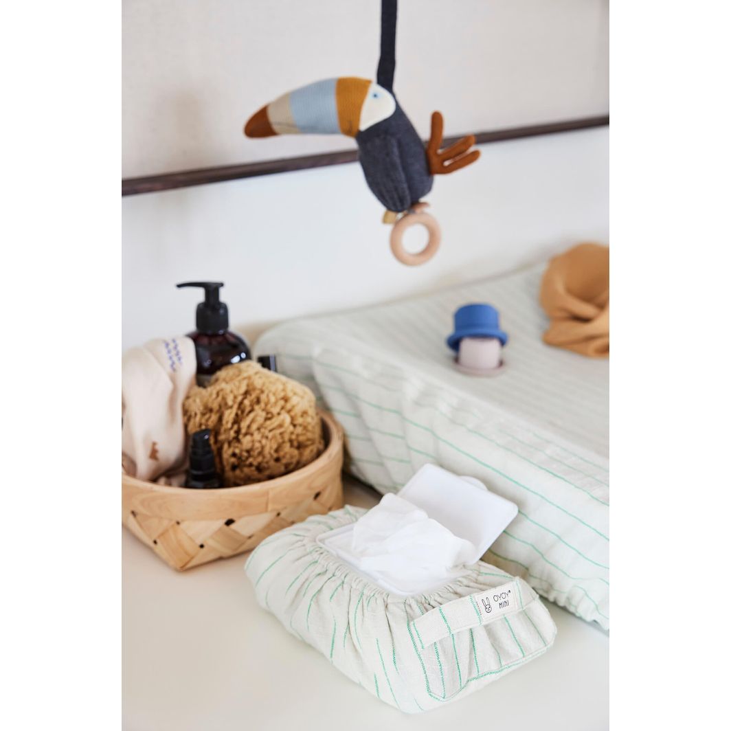 OYOY Stroller Mobile, Toucan