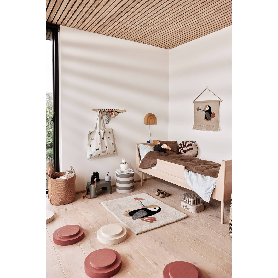 OYOY Floor Rug, Toucan