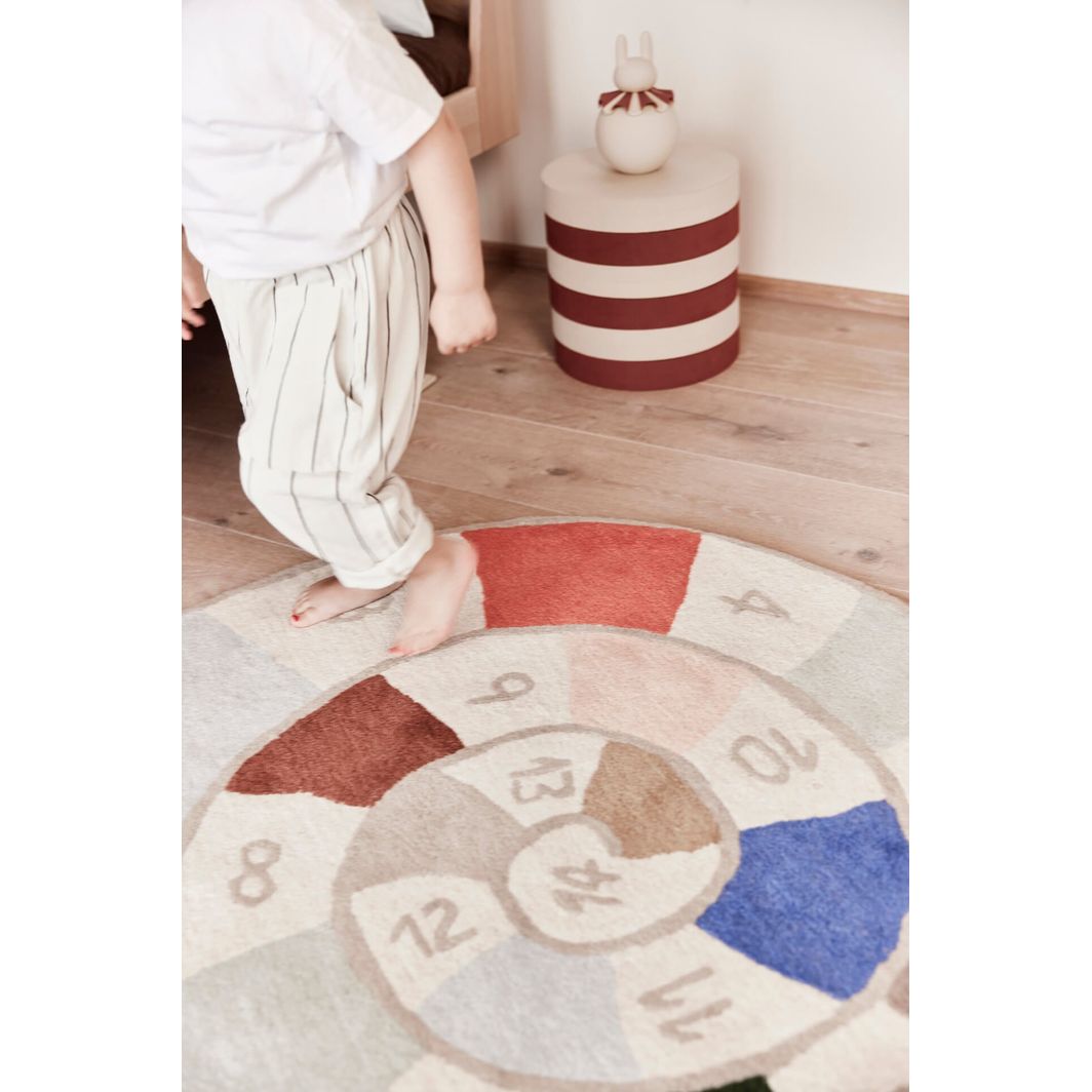 OYOY Rug, Nautilus Hopscotch Rug