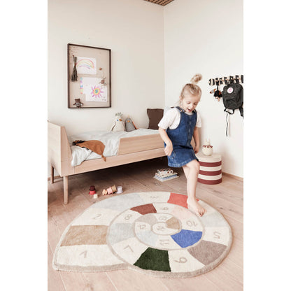 OYOY Rug, Nautilus Hopscotch Rug