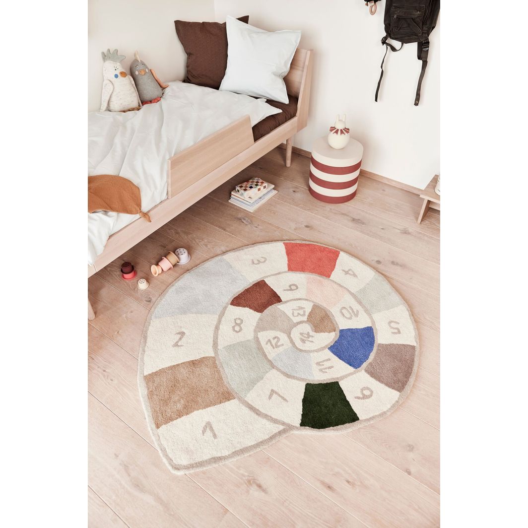 OYOY Rug, Nautilus Hopscotch Rug