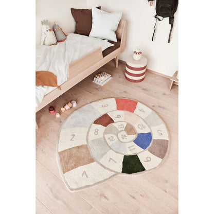 OYOY Rug, Nautilus Hopscotch Rug