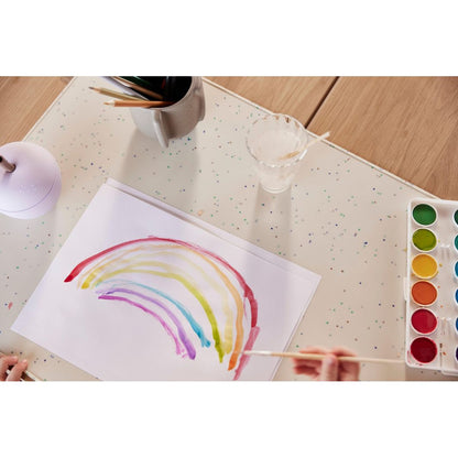 OYOY Creativity Mat, Confetti - Off-white