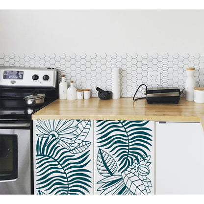 Omy Stick-it Tropical Coloring Poster – 5 Meter Roll