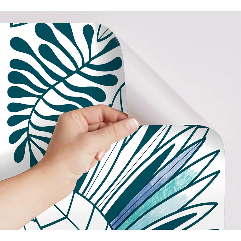 Omy Stick-it Tropical Coloring Poster – 5 Meter Roll