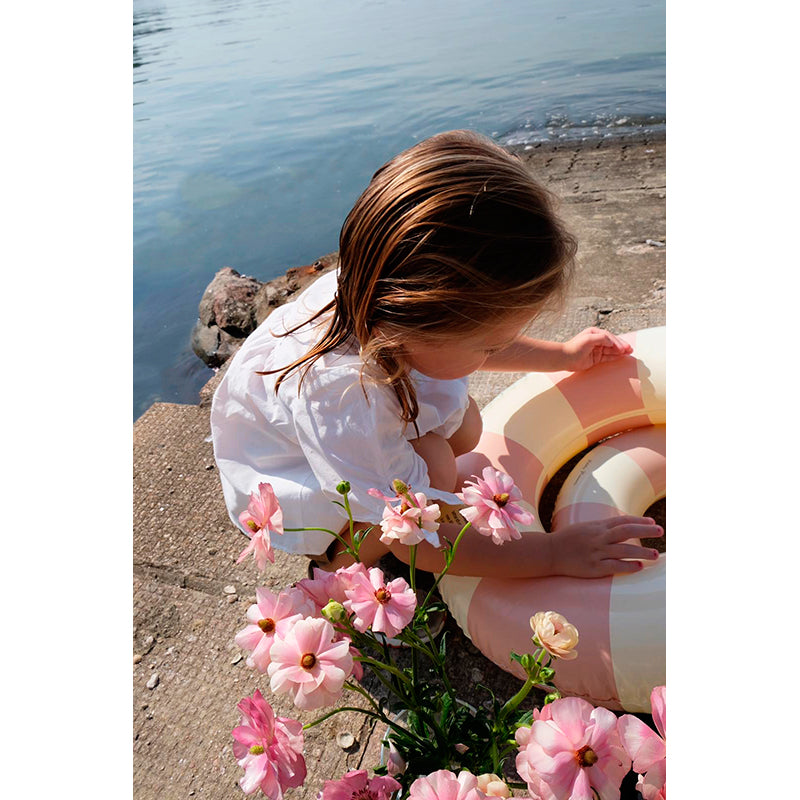Petites Pommes, Swim Ring - Anna French Rose - Ages 3 and Up