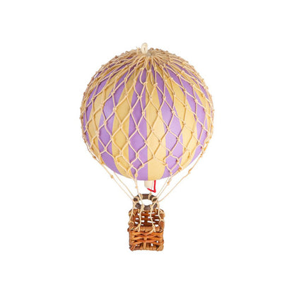 Lavender Hot Air Balloon - 8.5 cm