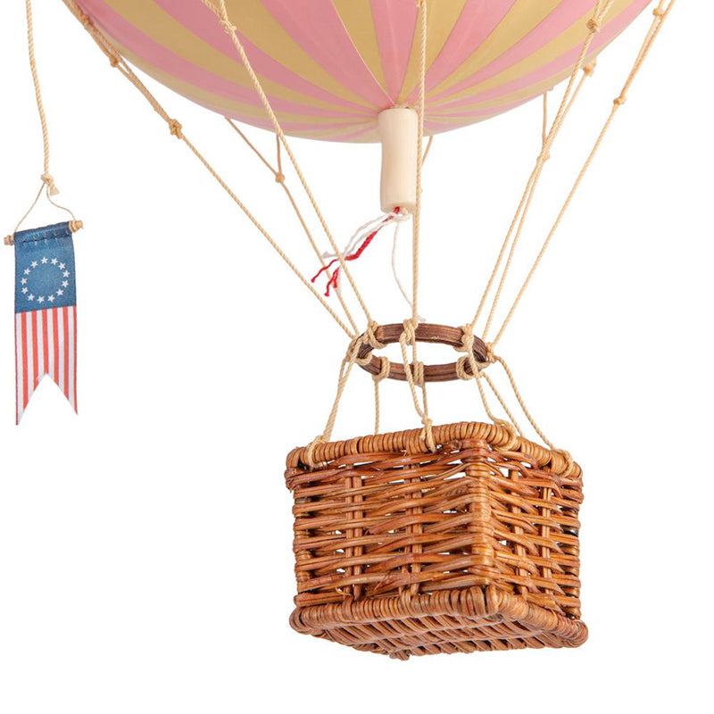 Hot Air Balloon, Lavender - 18 cm