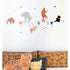 Mimi Lou wallsticker, Guirlande Cirque