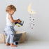 Mimi lou wallsticker, Moon