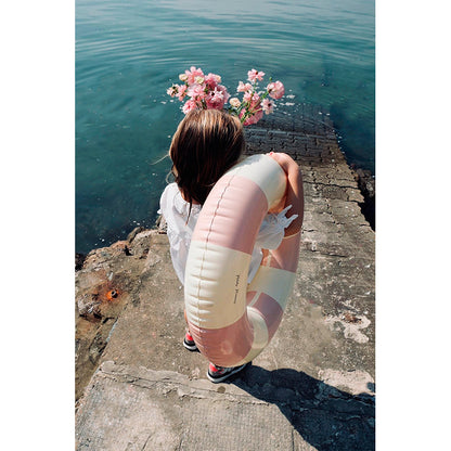 Petites Pommes, Swim Ring - Anna French Rose - Ages 3 and Up