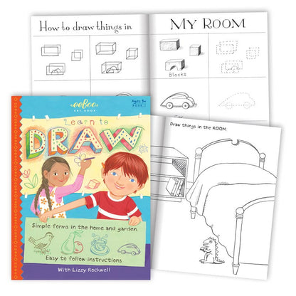 Artbook - lær at tegne ting og former