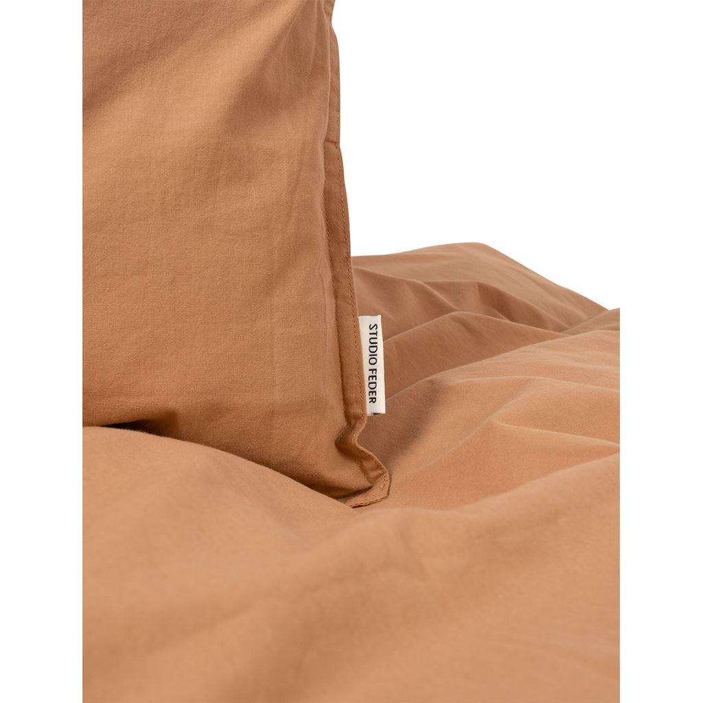 Studio Feder Organic Baby Bedding - Caramel