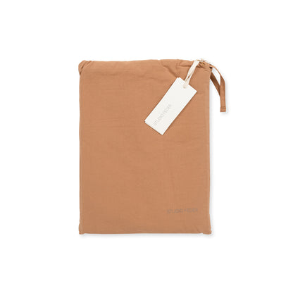 Studio Feder Organic Baby Bedding - Caramel